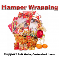 Hamper Wrapping