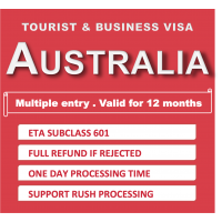 Australia Travel or Business V